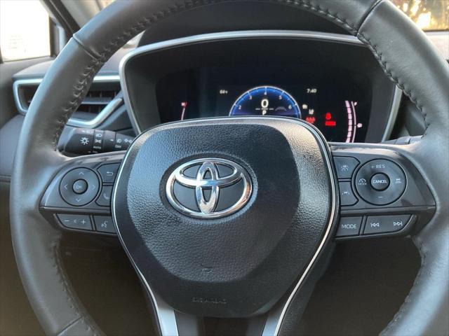 used 2024 Toyota Corolla Cross car, priced at $28,999