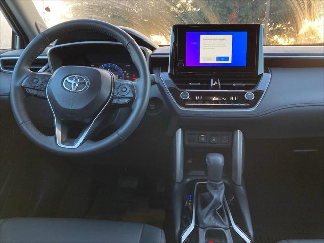 used 2024 Toyota Corolla Cross car, priced at $28,999