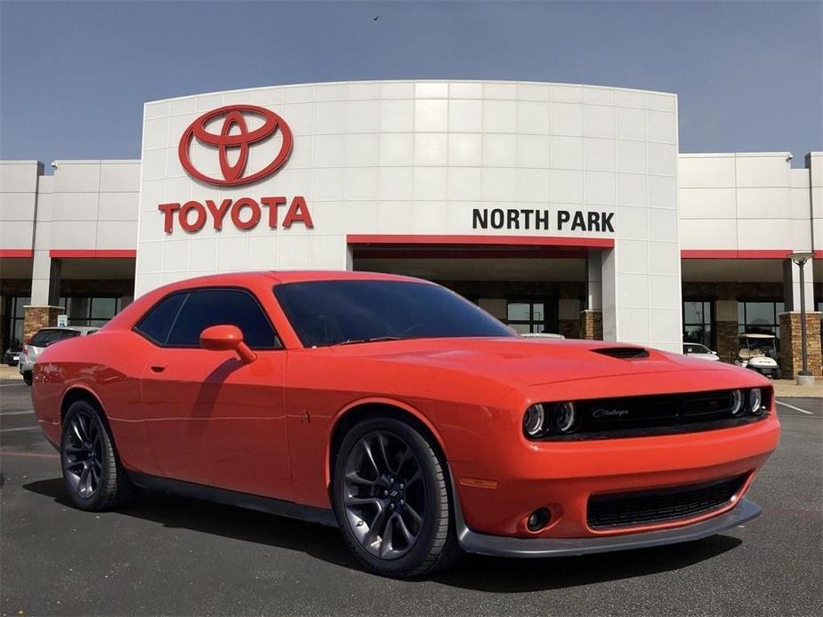 used 2023 Dodge Challenger car, priced at $46,431