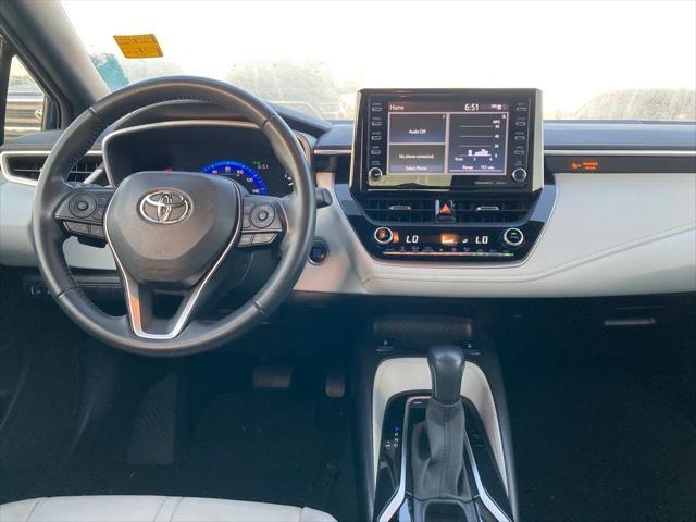 used 2022 Toyota Corolla car, priced at $21,951