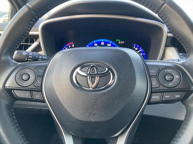 used 2022 Toyota Corolla car, priced at $21,951