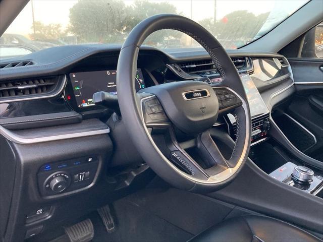 used 2023 Jeep Grand Cherokee 4xe car, priced at $28,351