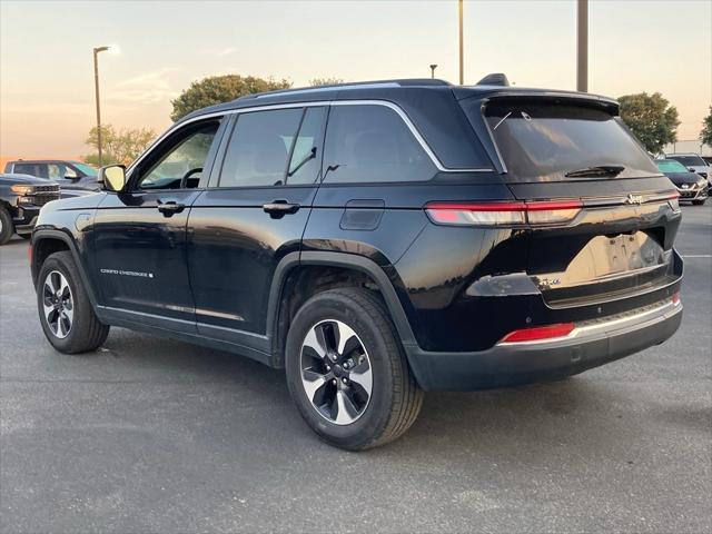 used 2023 Jeep Grand Cherokee 4xe car, priced at $28,351