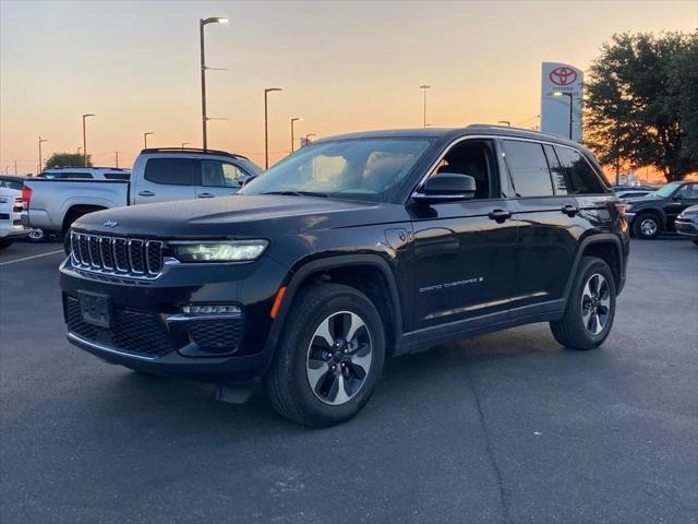 used 2023 Jeep Grand Cherokee 4xe car, priced at $28,351