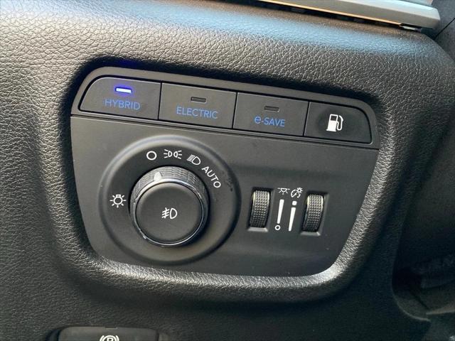 used 2023 Jeep Grand Cherokee 4xe car, priced at $27,191
