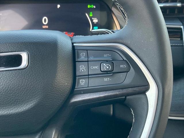 used 2023 Jeep Grand Cherokee 4xe car, priced at $27,191