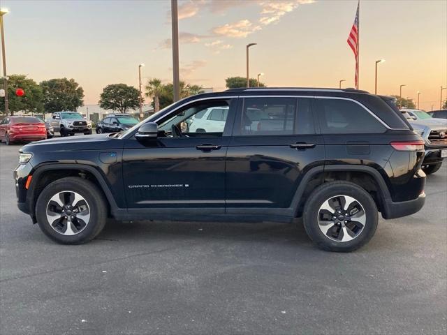used 2023 Jeep Grand Cherokee 4xe car, priced at $27,191