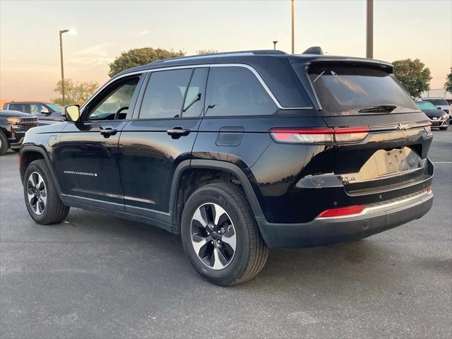 used 2023 Jeep Grand Cherokee 4xe car, priced at $27,191