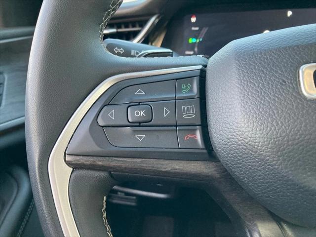 used 2023 Jeep Grand Cherokee 4xe car, priced at $27,191
