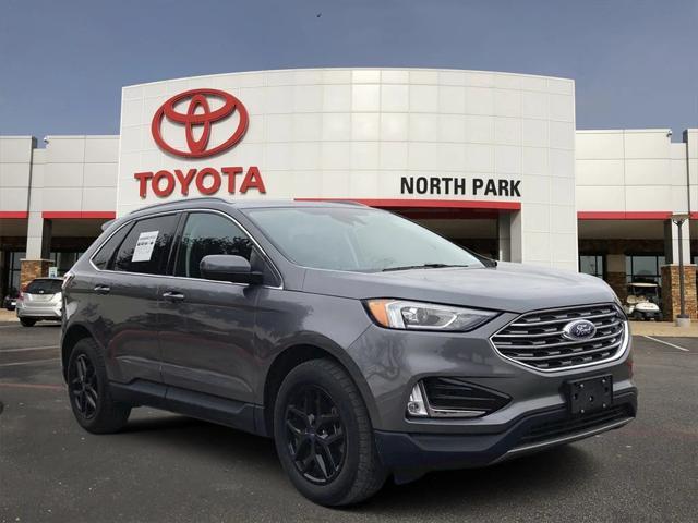 used 2021 Ford Edge car, priced at $24,951