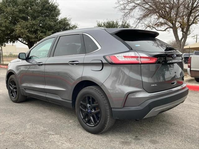 used 2021 Ford Edge car, priced at $24,951