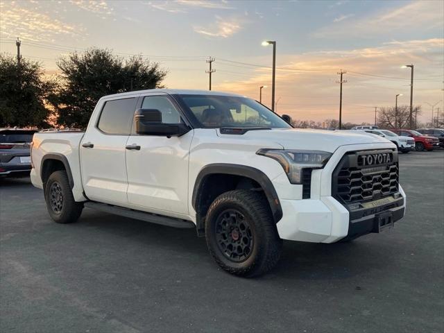 used 2023 Toyota Tundra Hybrid car, priced at $59,321