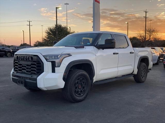 used 2023 Toyota Tundra Hybrid car, priced at $59,321