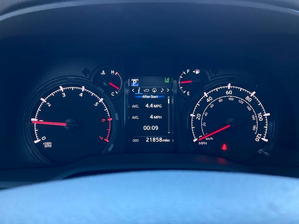 used 2024 Toyota 4Runner car, priced at $43,991