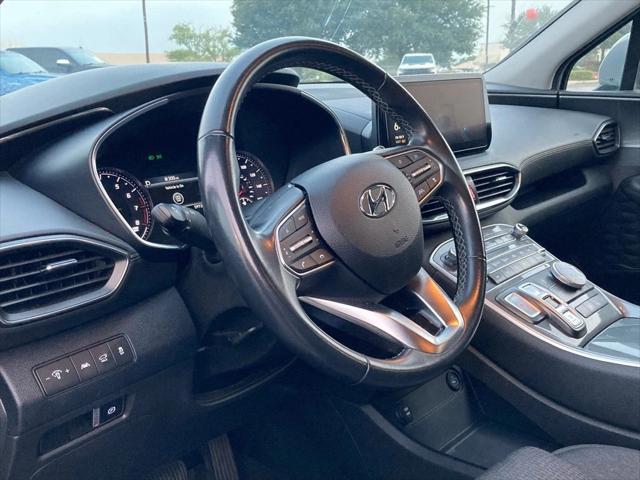 used 2023 Hyundai Santa Fe car, priced at $21,591