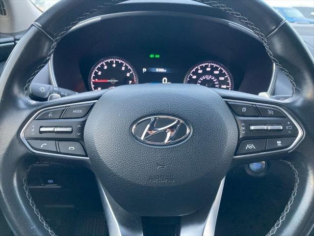 used 2023 Hyundai Santa Fe car, priced at $21,591