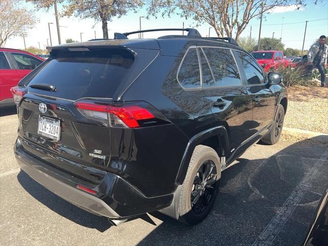 used 2023 Toyota RAV4 Hybrid car, priced at $33,973