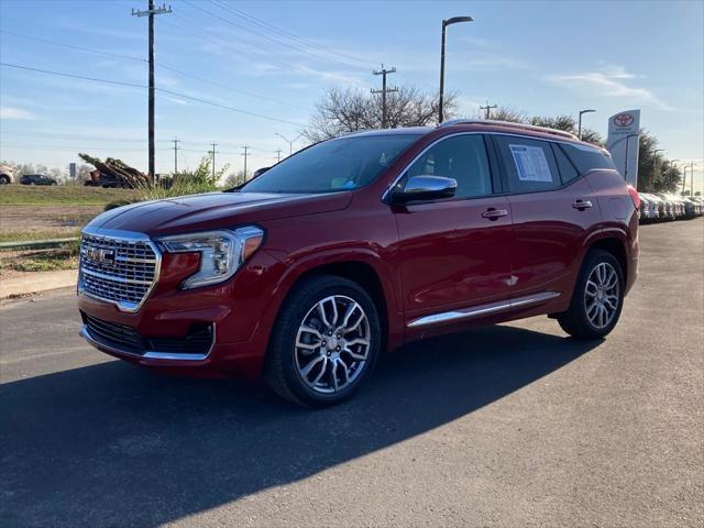 used 2024 GMC Terrain car, priced at $34,291