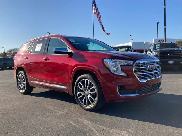 used 2024 GMC Terrain car, priced at $34,291