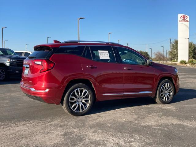 used 2024 GMC Terrain car, priced at $34,291