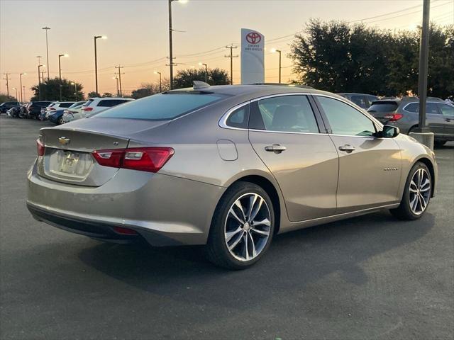 used 2023 Chevrolet Malibu car, priced at $18,891