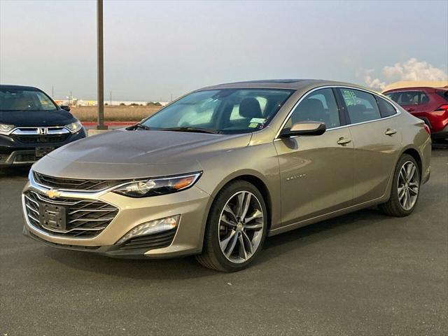 used 2023 Chevrolet Malibu car, priced at $18,891