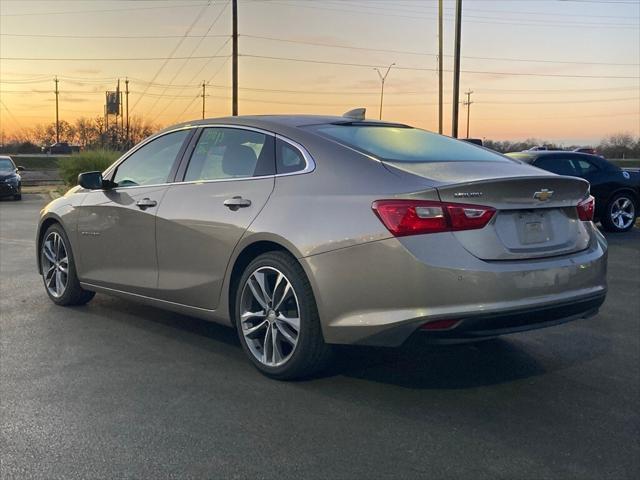 used 2023 Chevrolet Malibu car, priced at $18,891