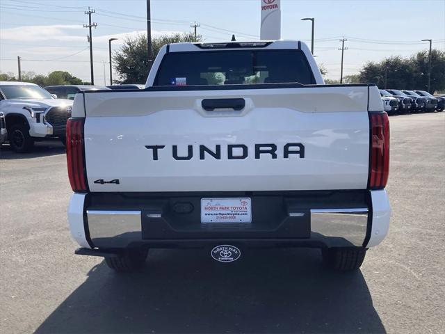 new 2025 Toyota Tundra car, priced at $57,467