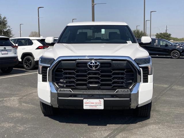 new 2025 Toyota Tundra car, priced at $57,467