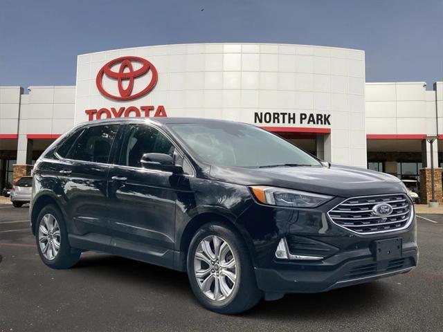 used 2022 Ford Edge car, priced at $21,591