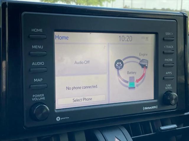used 2020 Toyota RAV4 Hybrid car, priced at $24,741