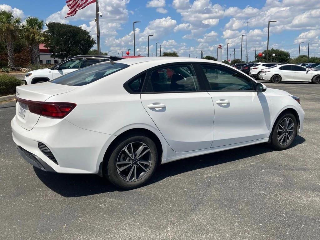 used 2023 Kia Forte car, priced at $16,491