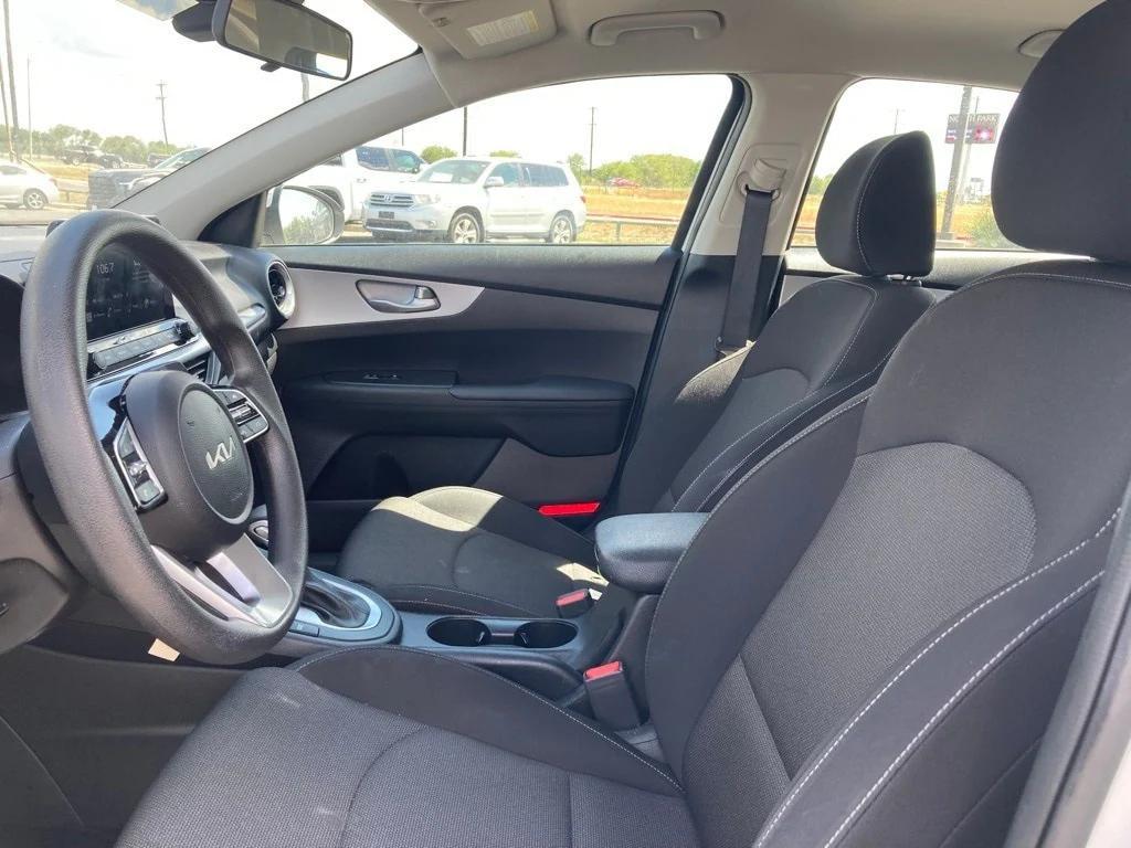 used 2023 Kia Forte car, priced at $16,491