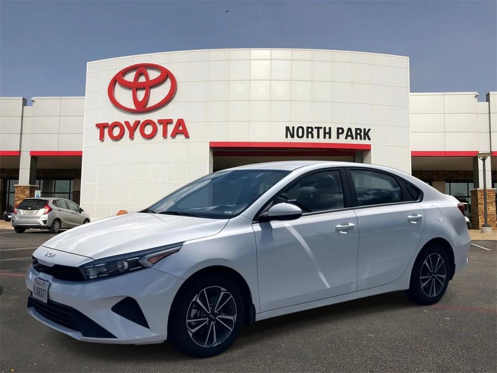 used 2023 Kia Forte car, priced at $16,491