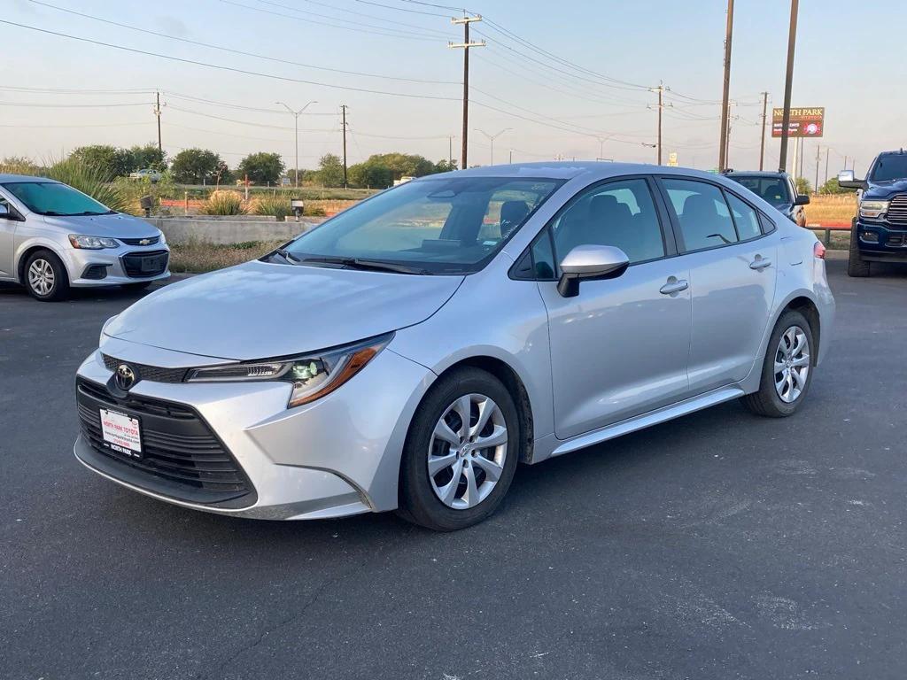 used 2023 Toyota Corolla car, priced at $18,951