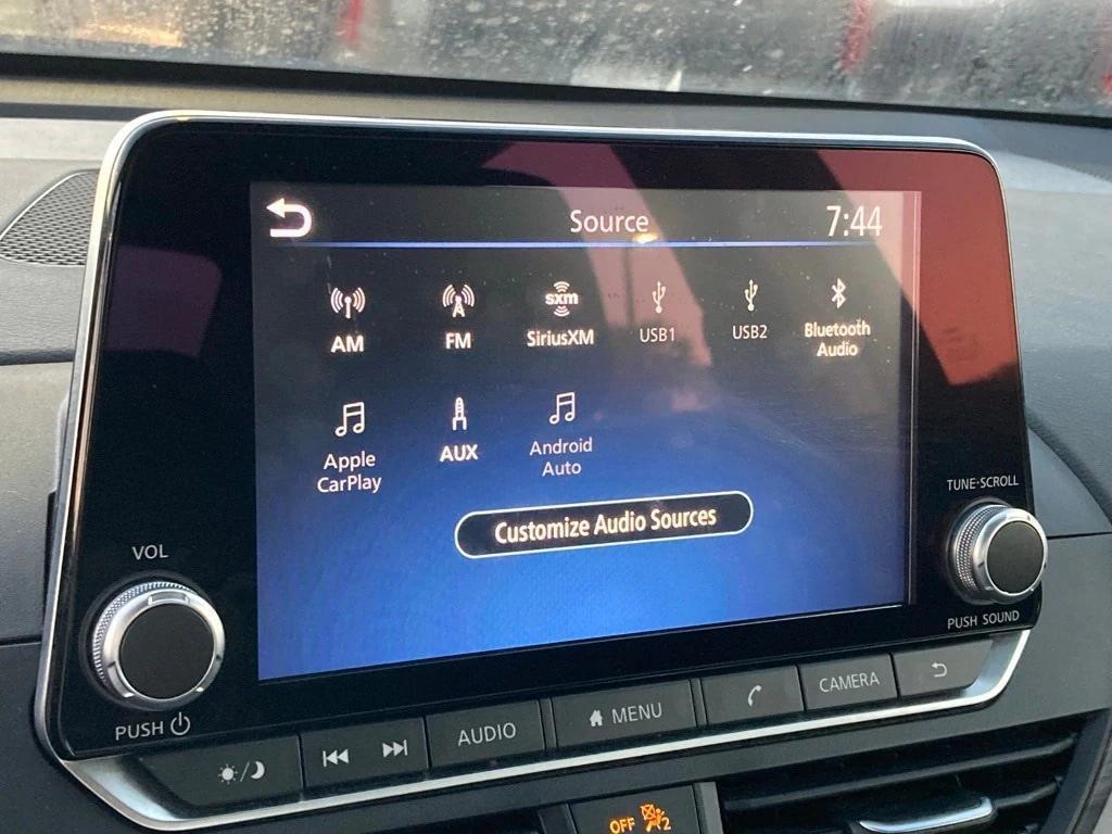 used 2024 Nissan Altima car, priced at $18,631