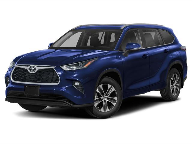 new 2025 Toyota Highlander car, priced at $43,291