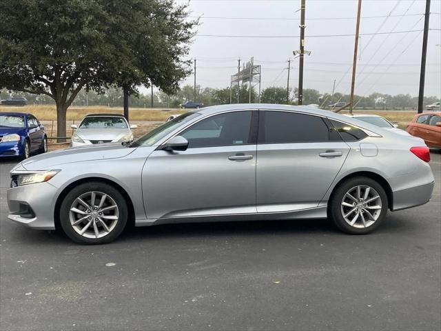 used 2021 Honda Accord car, priced at $19,591