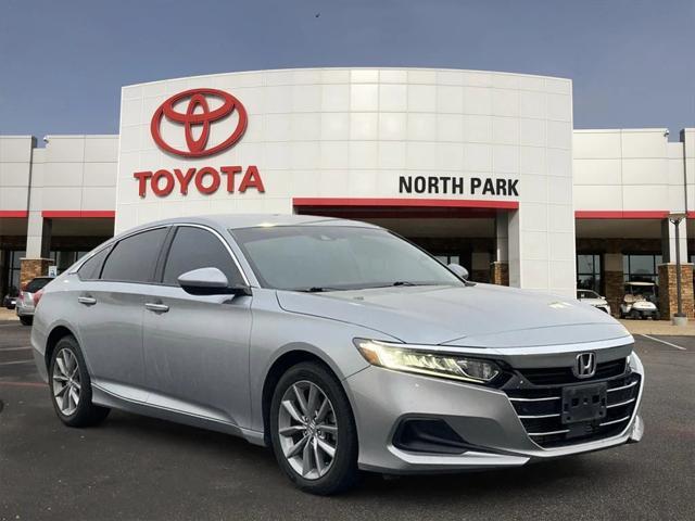 used 2021 Honda Accord car, priced at $19,951