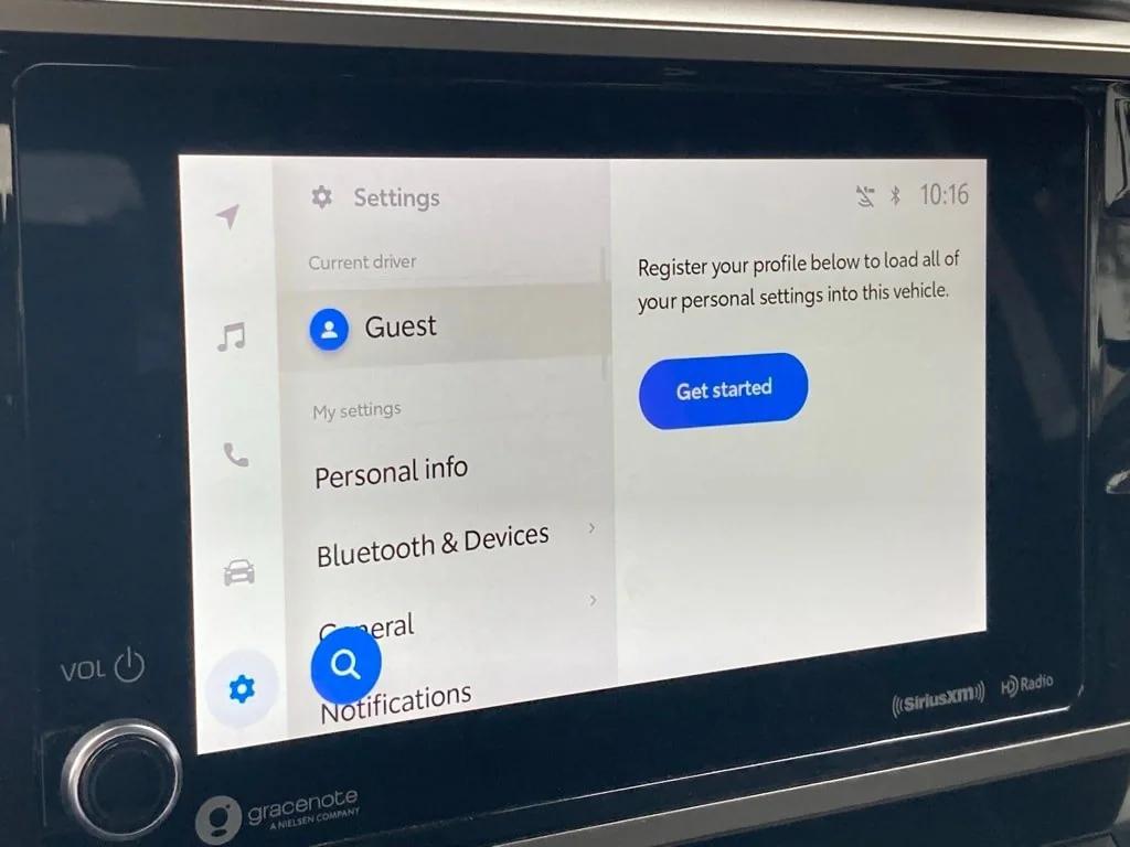 used 2022 Toyota Tundra car, priced at $35,991