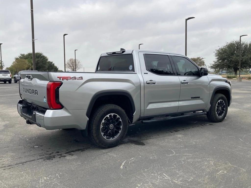 used 2022 Toyota Tundra car, priced at $35,991
