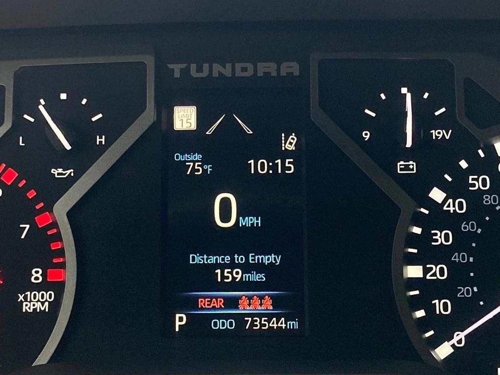 used 2022 Toyota Tundra car, priced at $35,991