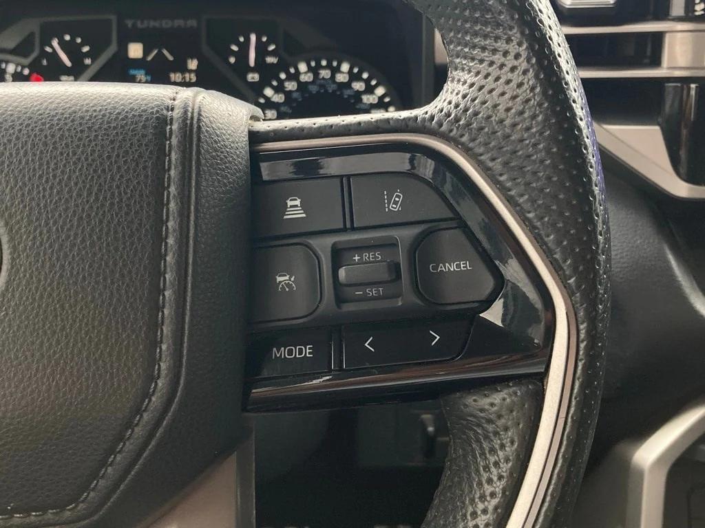 used 2022 Toyota Tundra car, priced at $35,991