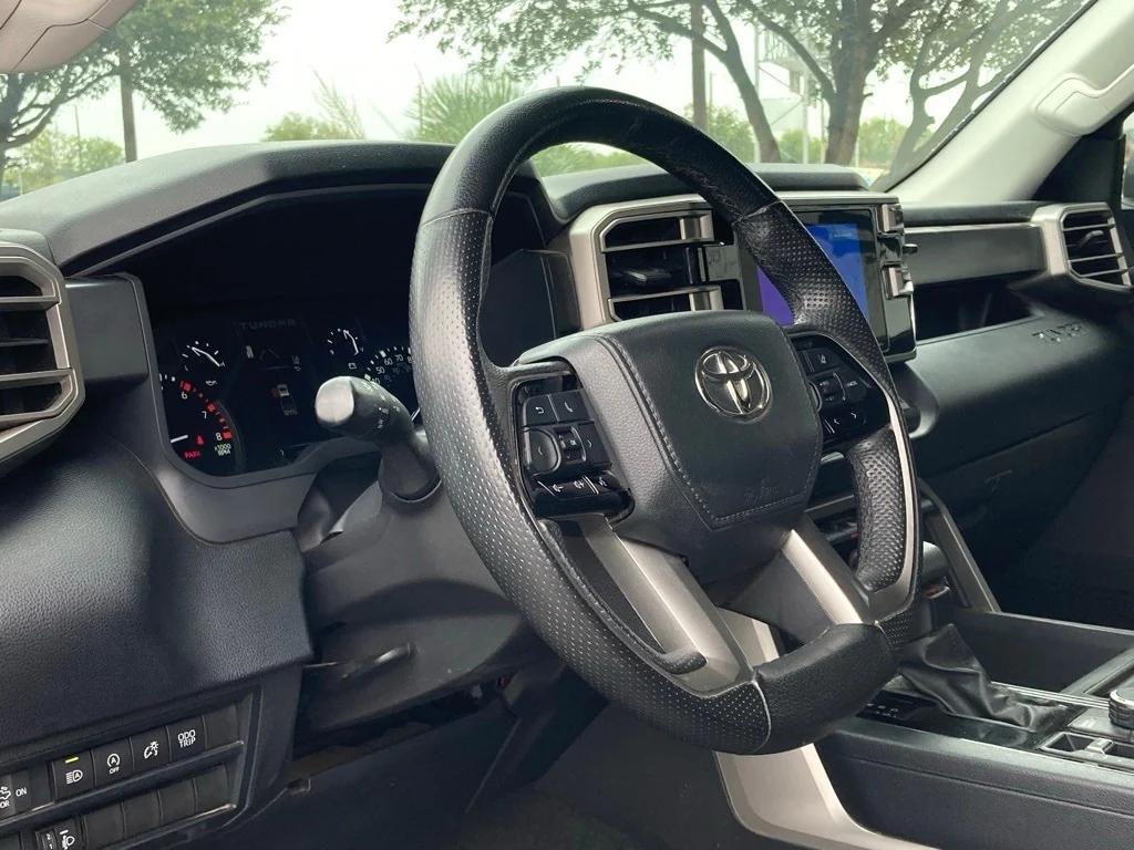 used 2022 Toyota Tundra car, priced at $35,991