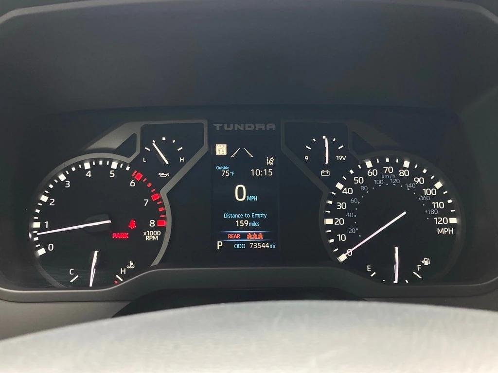 used 2022 Toyota Tundra car, priced at $35,991