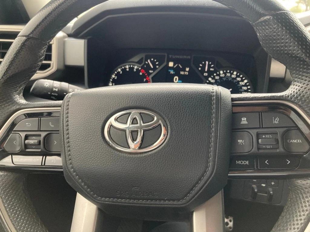 used 2022 Toyota Tundra car, priced at $35,991
