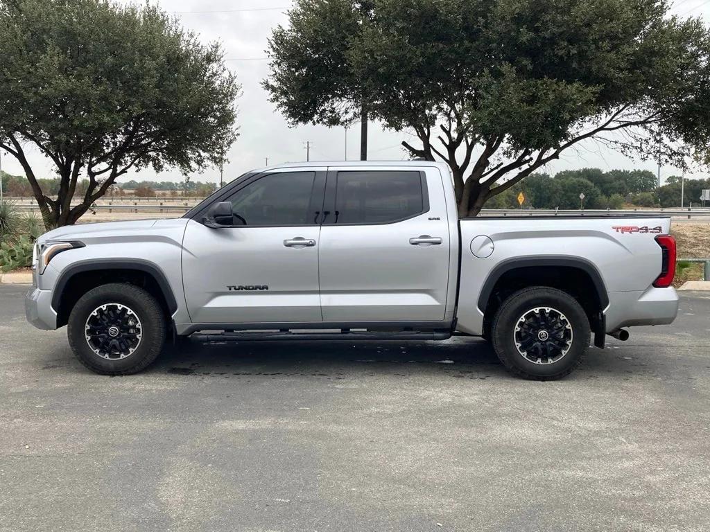 used 2022 Toyota Tundra car, priced at $35,991