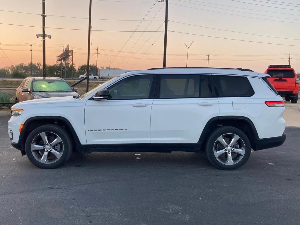 used 2021 Jeep Grand Cherokee L car, priced at $27,451