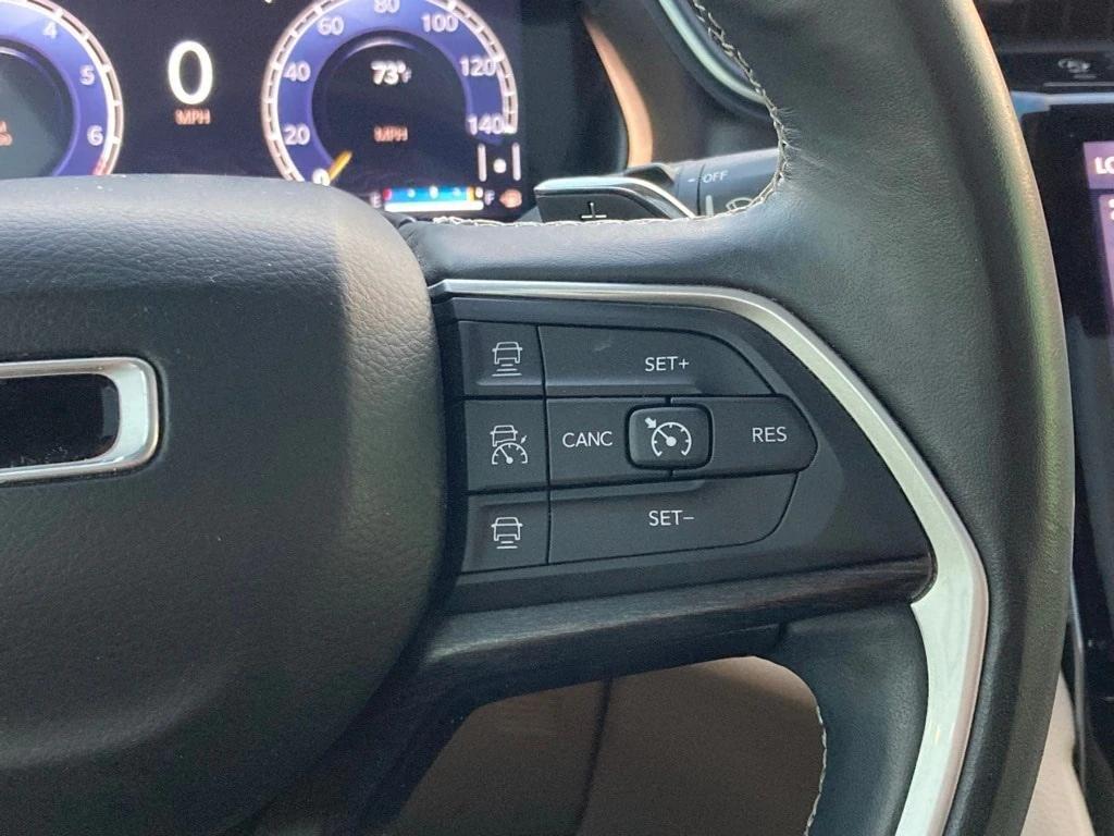 used 2021 Jeep Grand Cherokee L car, priced at $27,451