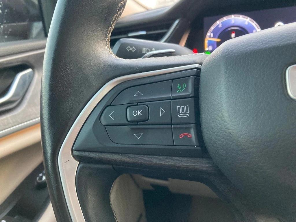 used 2021 Jeep Grand Cherokee L car, priced at $27,451